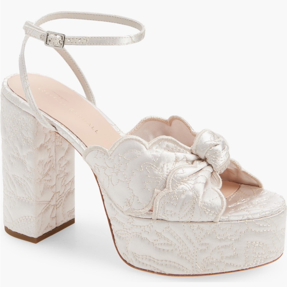 Loeffler Randall Isabel Platform Sandals